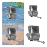 Maxbell Hand Crank Tensioner Compact High Performance Volleyball Net Tightening Tool for Badminton Net