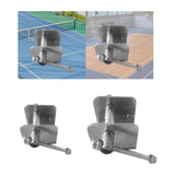 Maxbell Hand Crank Tensioner Compact High Performance Volleyball Net Tightening Tool for Badminton Net