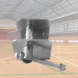 Maxbell Hand Crank Tensioner Compact High Performance Volleyball Net Tightening Tool for Volleyball Net