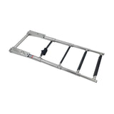 Maxbell 4 Step Telescoping Marine Ladder Pontoon Boat Ladder for Dinghy Pontoon Boat