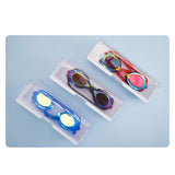 Maxbell Swim Goggles Comfortable Wide View Eyewear for Men Women Water Sports Adults Red