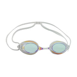 Maxbell Swim Goggles Comfortable Wide View Eyewear for Men Women Water Sports Adults White