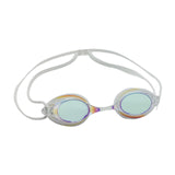 Maxbell Swim Goggles Comfortable Wide View Eyewear for Men Women Water Sports Adults White