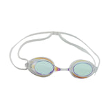 Maxbell Swim Goggles Comfortable Wide View Eyewear for Men Women Water Sports Adults White