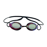 Maxbell Swim Goggles Comfortable Wide View Eyewear for Men Women Water Sports Adults Rose