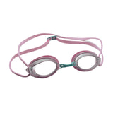 Maxbell Silicone Swimming Goggles Portable Eyewear for Adults Water Sports Men Women Pink