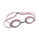 Maxbell Silicone Swimming Goggles Portable Eyewear for Adults Water Sports Men Women Pink