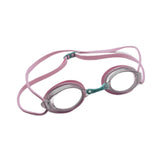 Maxbell Silicone Swimming Goggles Portable Eyewear for Adults Water Sports Men Women Pink