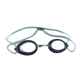 Maxbell Silicone Swimming Goggles Portable Eyewear for Adults Water Sports Men Women Blue Black