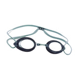 Maxbell Silicone Swimming Goggles Portable Eyewear for Adults Water Sports Men Women Blue Black