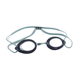 Maxbell Silicone Swimming Goggles Portable Eyewear for Adults Water Sports Men Women Blue Black