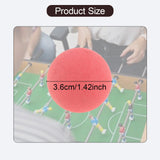 Maxbell 2x Foosball Table Balls Mini 1.42 inch for Indoor Club Party Adults