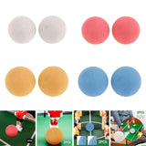 Maxbell 2x Foosball Table Balls Mini 1.42 inch for Indoor Club Party Adults