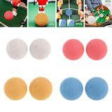 Maxbell 2x Foosball Table Balls Mini 1.42 inch for Indoor Club Party Adults
