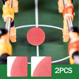 Maxbell 2x Foosball Table Balls Mini 1.42 inch for Indoor Club Party Adults