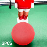 Maxbell 2x Foosball Table Balls Mini 1.42 inch for Indoor Club Party Adults
