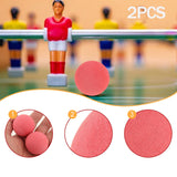 Maxbell 2x Foosball Table Balls Mini 1.42 inch for Indoor Club Party Adults