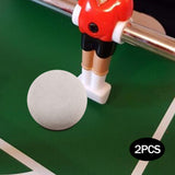 Maxbell 2x Foosball Table Balls Mini 1.42 inch for Indoor Club Party Adults