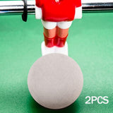 Maxbell 2x Foosball Table Balls Mini 1.42 inch for Indoor Club Party Adults