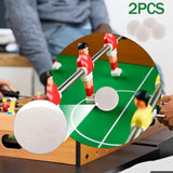 Maxbell 2x Foosball Table Balls Mini 1.42 inch for Indoor Club Party Adults
