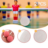 Maxbell 2x Foosball Table Balls Mini 1.42 inch for Indoor Club Party Adults