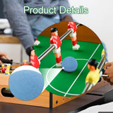 Maxbell 2x Foosball Table Balls Mini 1.42 inch for Indoor Club Party Adults