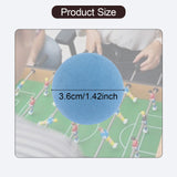 Maxbell 2x Foosball Table Balls Mini 1.42 inch for Indoor Club Party Adults