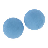 Maxbell 2x Foosball Table Balls Mini 1.42 inch for Indoor Club Party Adults
