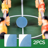 Maxbell 2x Foosball Table Balls Mini 1.42 inch for Indoor Club Party Adults
