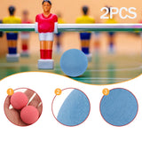 Maxbell 2x Foosball Table Balls Mini 1.42 inch for Indoor Club Party Adults