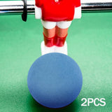 Maxbell 2x Foosball Table Balls Mini 1.42 inch for Indoor Club Party Adults