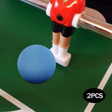 Maxbell 2x Foosball Table Balls Mini 1.42 inch for Indoor Club Party Adults