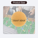 Maxbell 2x Foosball Table Balls Mini 1.42 inch for Indoor Club Party Adults