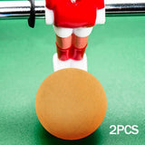 Maxbell 2x Foosball Table Balls Mini 1.42 inch for Indoor Club Party Adults