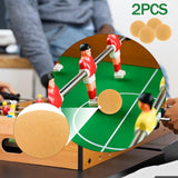 Maxbell 2x Foosball Table Balls Mini 1.42 inch for Indoor Club Party Adults
