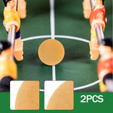 Maxbell 2x Foosball Table Balls Mini 1.42 inch for Indoor Club Party Adults