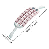 Maxbell Muscle Roller Stick Professional Lightweight Body Massage Stick for Home Gym