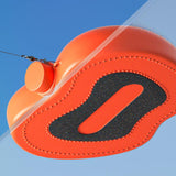 Maxbell Pickleball Paddle with Ball and Base for Beginner Family Kids Indoor Outdoor orange