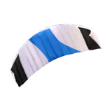 Maxbell Stunt Kite Two Line Seaside Beach Toy 1.4M Outdoor Parafoil Kite for Adults Blue