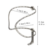Bike Water Bottle Holder Sturdy Universal Titanium Alloy Bicycle Bottle Cage