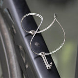 Bike Water Bottle Holder Sturdy Universal Titanium Alloy Bicycle Bottle Cage