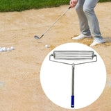 Maxbell Sand Golf Sand Rake Best Gift Golf Sand Bunker Rake for Backyard Garden