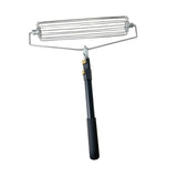 Maxbell Long Jump Sand Rake Eetractable Portable Beach Rake Sand for Yard Leaf Grass