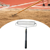 Maxbell Long Jump Sand Rake Eetractable Portable Beach Rake Sand for Yard Leaf Grass