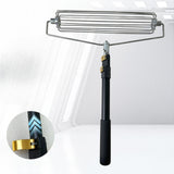 Maxbell Long Jump Sand Rake Eetractable Portable Beach Rake Sand for Yard Leaf Grass