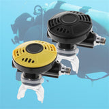 Maxbell Scuba Diving Regulator Water Sports Reliable Transparent Silicone Mouthpiece Yellow