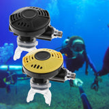 Maxbell Scuba Diving Regulator Water Sports Reliable Transparent Silicone Mouthpiece Yellow