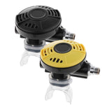 Maxbell Scuba Diving Regulator Water Sports Reliable Transparent Silicone Mouthpiece Yellow