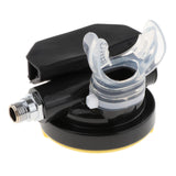 Maxbell Scuba Diving Regulator Water Sports Reliable Transparent Silicone Mouthpiece Yellow