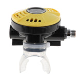 Maxbell Scuba Diving Regulator Water Sports Reliable Transparent Silicone Mouthpiece Yellow